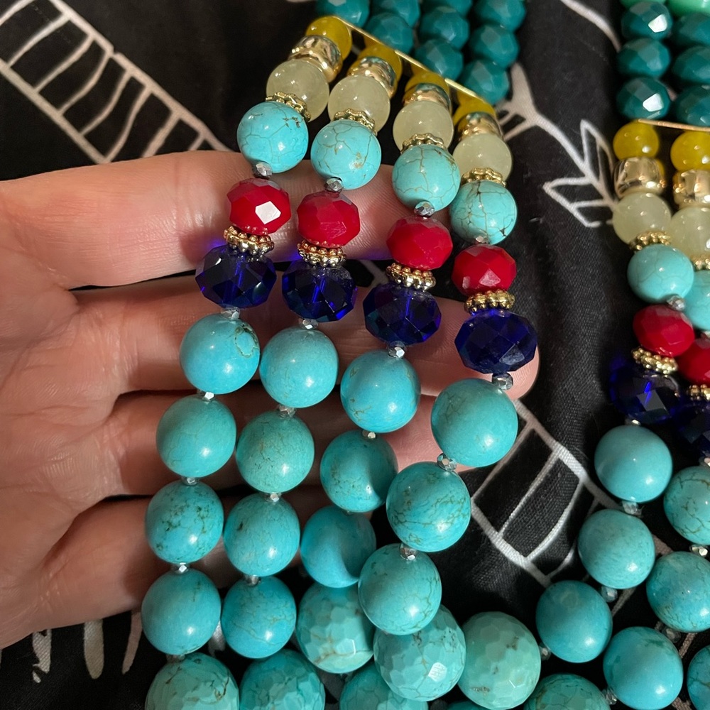 Stunning Turquoise Necklace - image 6
